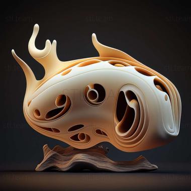 3D model Chromodoris willani (STL)